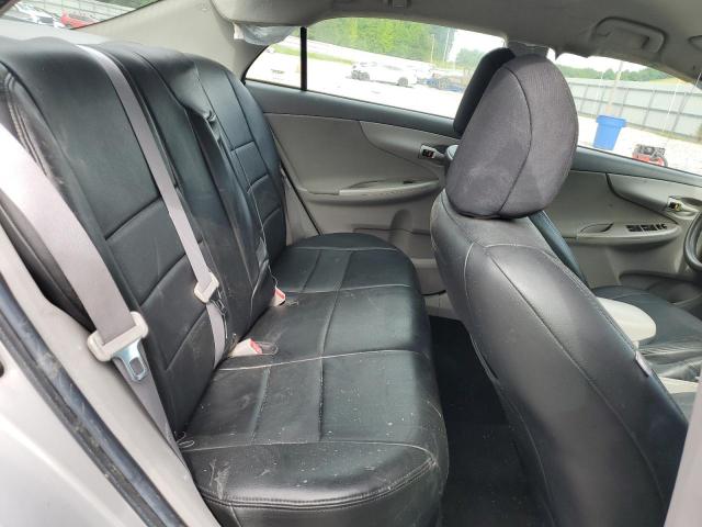 2T1BU4EE2AC351038 - 2010 TOYOTA COROLLA BASE SILVER photo 10