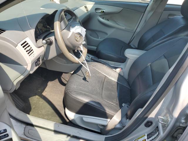 2T1BU4EE2AC351038 - 2010 TOYOTA COROLLA BASE SILVER photo 7
