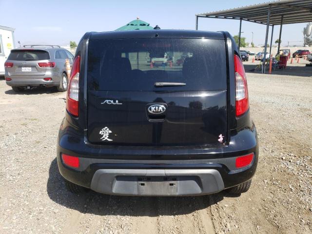 KNDJT2A50C7748535 - 2012 KIA SOUL BLACK photo 6