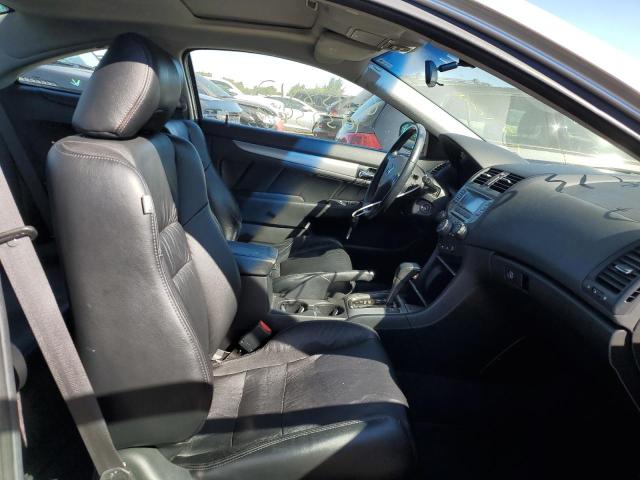 1HGCM82676A001796 - 2006 HONDA ACCORD EX SILVER photo 5