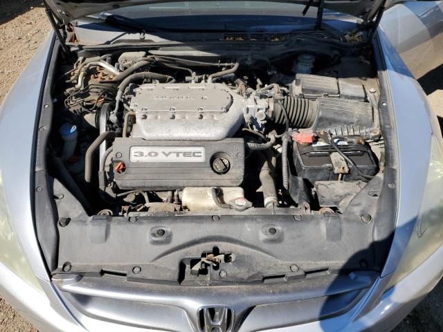 1HGCM82676A001796 - 2006 HONDA ACCORD EX SILVER photo 7