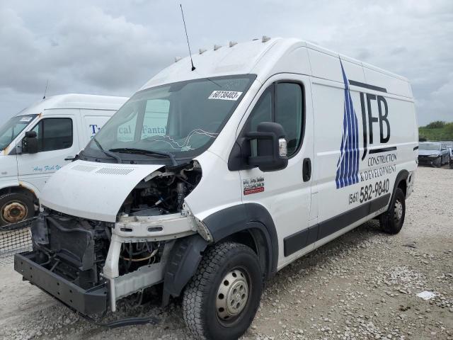 3C6TRVDG3KE504924 - 2019 RAM PROMASTER 2500 HIGH WHITE photo 1