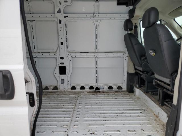 3C6TRVDG3KE504924 - 2019 RAM PROMASTER 2500 HIGH WHITE photo 10