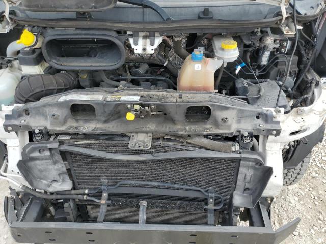 3C6TRVDG3KE504924 - 2019 RAM PROMASTER 2500 HIGH WHITE photo 11