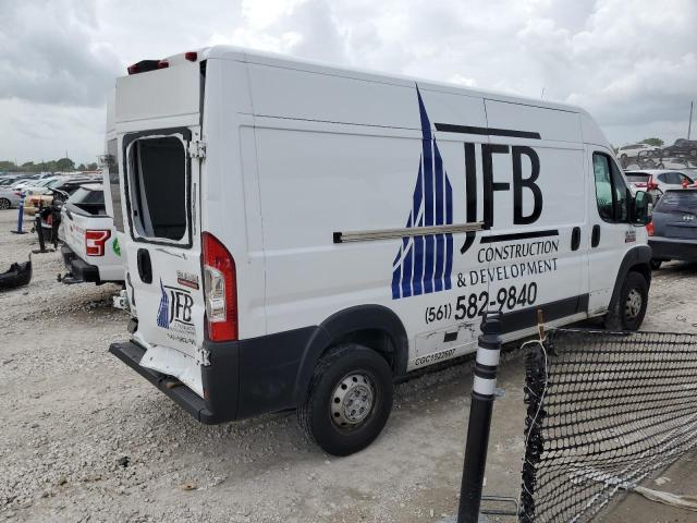 3C6TRVDG3KE504924 - 2019 RAM PROMASTER 2500 HIGH WHITE photo 3