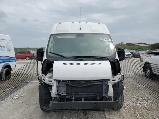 3C6TRVDG3KE504924 - 2019 RAM PROMASTER 2500 HIGH WHITE photo 5