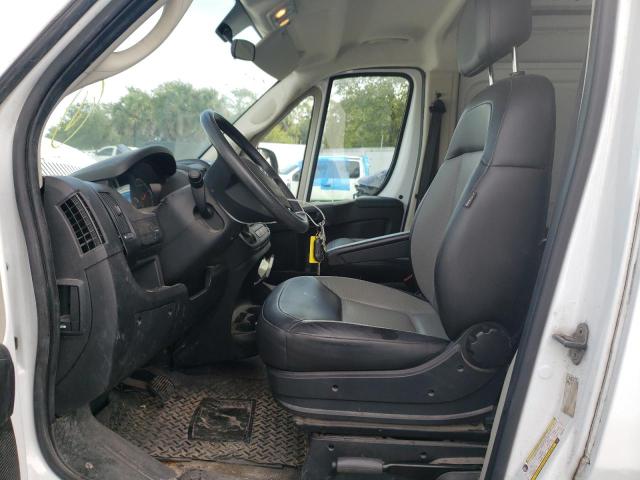 3C6TRVDG3KE504924 - 2019 RAM PROMASTER 2500 HIGH WHITE photo 7