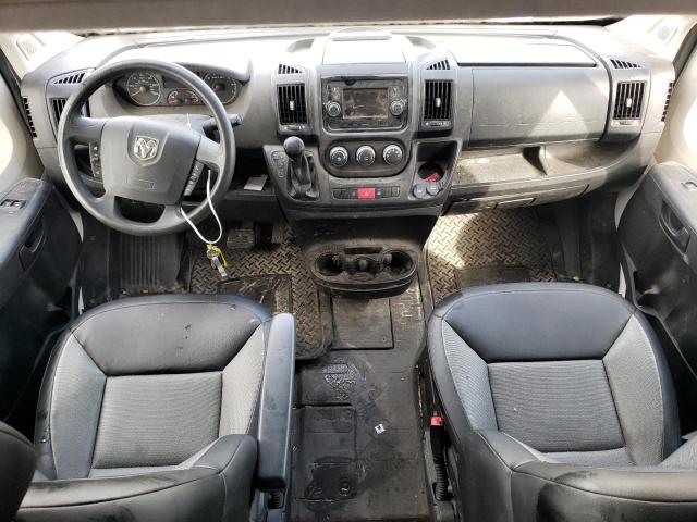 3C6TRVDG3KE504924 - 2019 RAM PROMASTER 2500 HIGH WHITE photo 8