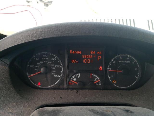 3C6TRVDG3KE504924 - 2019 RAM PROMASTER 2500 HIGH WHITE photo 9