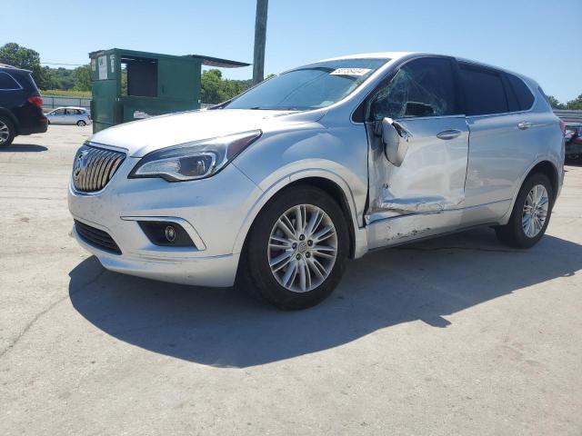 LRBFXASA4HD014665 - 2017 BUICK ENVISION PREFERRED Gümüş foto 1