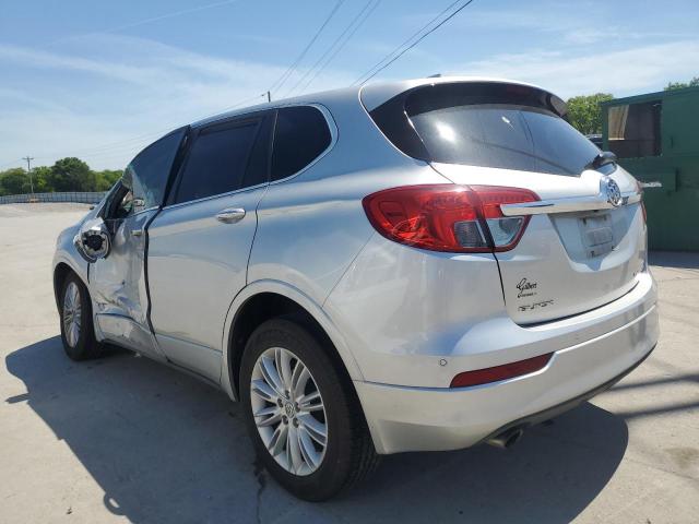 LRBFXASA4HD014665 - 2017 BUICK ENVISION PREFERRED Gümüş foto 2