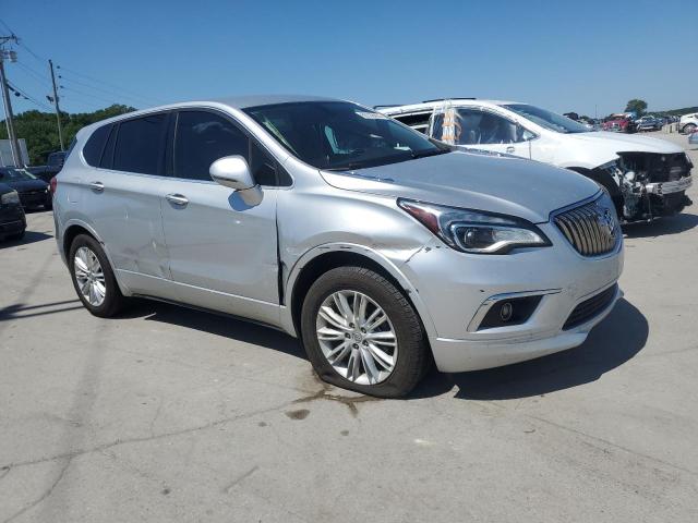 LRBFXASA4HD014665 - 2017 BUICK ENVISION PREFERRED Gümüş foto 4