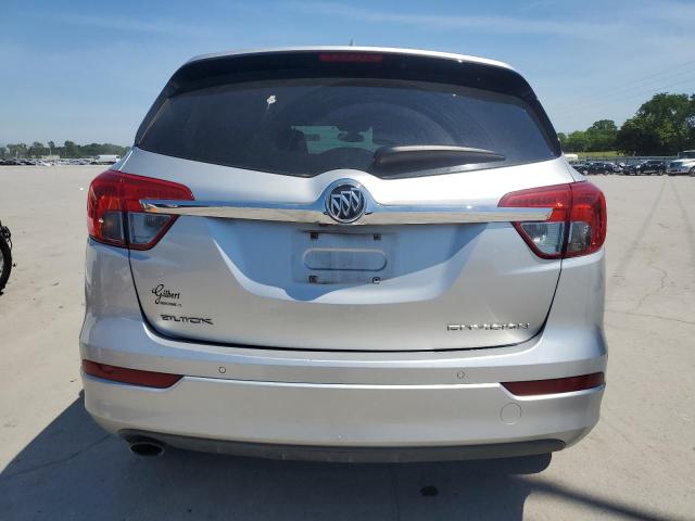 LRBFXASA4HD014665 - 2017 BUICK ENVISION PREFERRED Gümüş foto 6