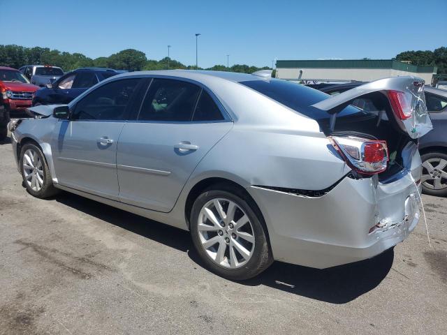 1G11D5SLXFU128107 - 2015 CHEVROLET MALIBU 2LT SILVER photo 2