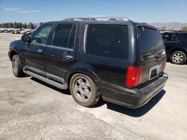 5LMPU28A9XLJ30887 - 1999 LINCOLN NAVIGATOR შავი ფოტო 3