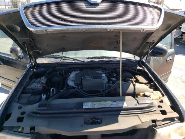 5LMPU28A9XLJ30887 - 1999 LINCOLN NAVIGATOR შავი ფოტო 7