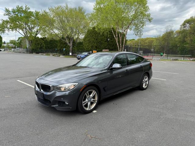 WBA3X9C52GD869588 - 2016 BMW 335 XIGT GRAY photo 2