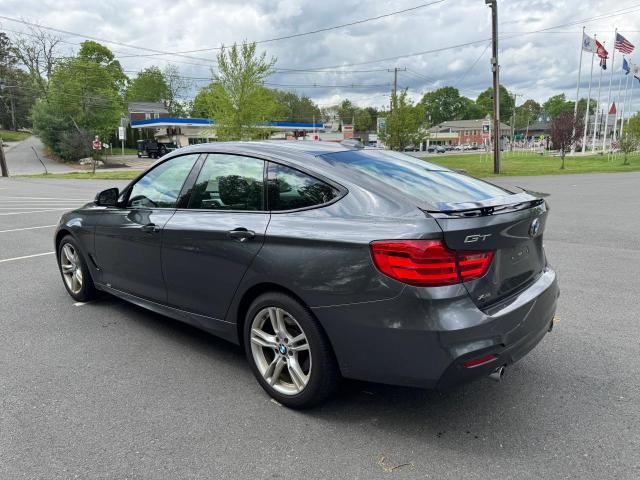 WBA3X9C52GD869588 - 2016 BMW 335 XIGT GRAY photo 3