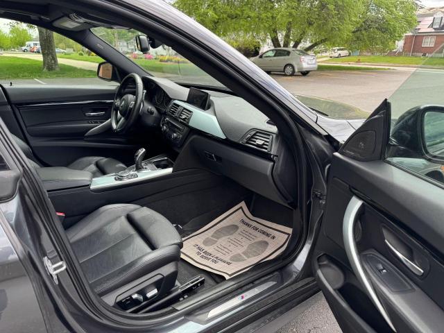 WBA3X9C52GD869588 - 2016 BMW 335 XIGT GRAY photo 5