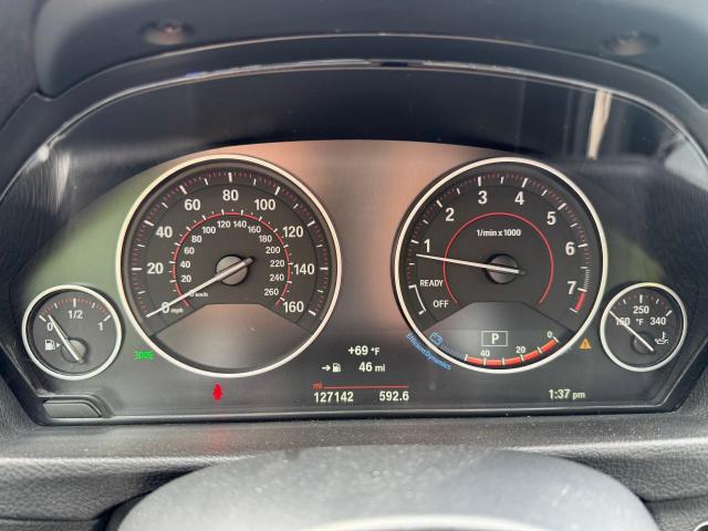 WBA3X9C52GD869588 - 2016 BMW 335 XIGT GRAY photo 8