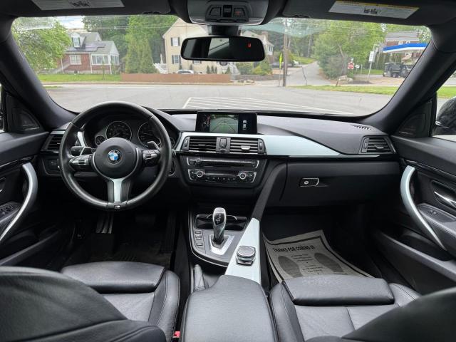 WBA3X9C52GD869588 - 2016 BMW 335 XIGT GRAY photo 9