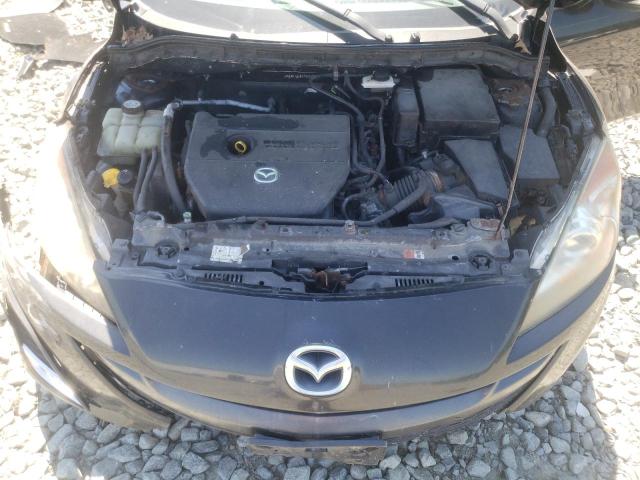 JM1BL1H66A1113462 - 2010 MAZDA 3 S BLACK photo 11