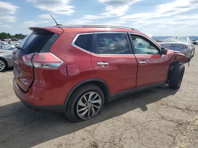 5N1AT2MV2FC878495 - 2015 NISSAN ROGUE S RED photo 3