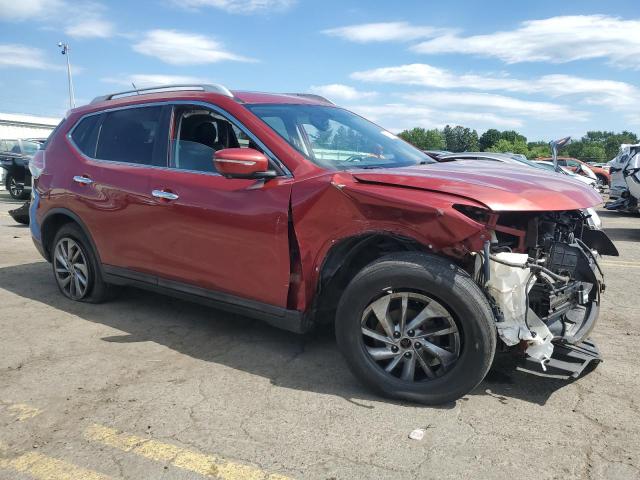 5N1AT2MV2FC878495 - 2015 NISSAN ROGUE S RED photo 4