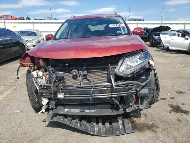 5N1AT2MV2FC878495 - 2015 NISSAN ROGUE S RED photo 5