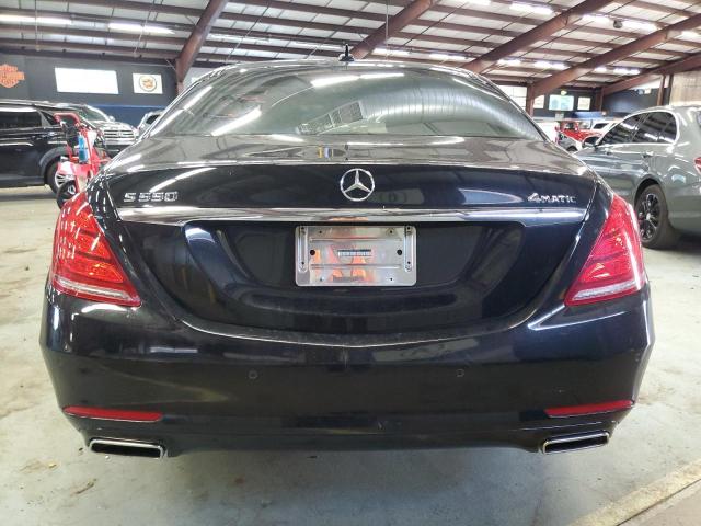 WDDUG8FB4EA060763 - 2014 MERCEDES-BENZ S 550 4MATIC BLACK photo 6