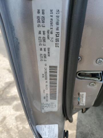 1C4PJMBS2HD225588 - 2017 JEEP CHEROKEE TRAILHAWK SILVER photo 12