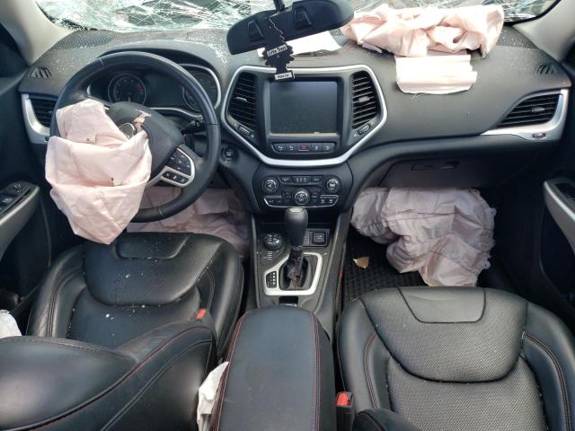 1C4PJMBS2HD225588 - 2017 JEEP CHEROKEE TRAILHAWK SILVER photo 8