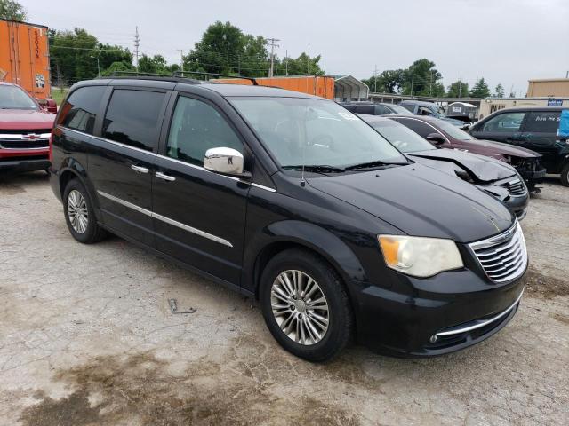 2C4RC1CG1DR709335 - 2013 CHRYSLER TOWN & COU TOURING L BLACK photo 4