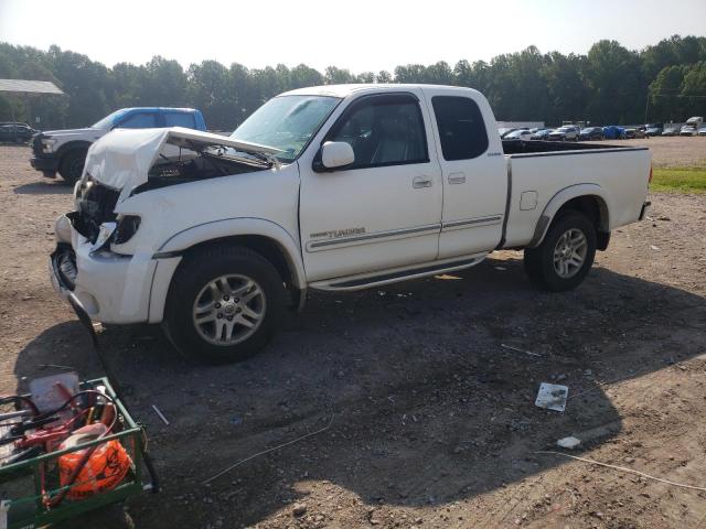 5TBBT48143S377736 - 2003 TOYOTA TUNDRA ACCESS CAB LIMITED WHITE photo 1