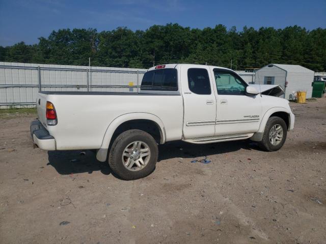 5TBBT48143S377736 - 2003 TOYOTA TUNDRA ACCESS CAB LIMITED WHITE photo 3