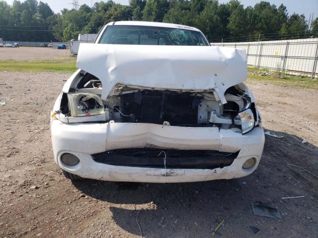 5TBBT48143S377736 - 2003 TOYOTA TUNDRA ACCESS CAB LIMITED WHITE photo 5