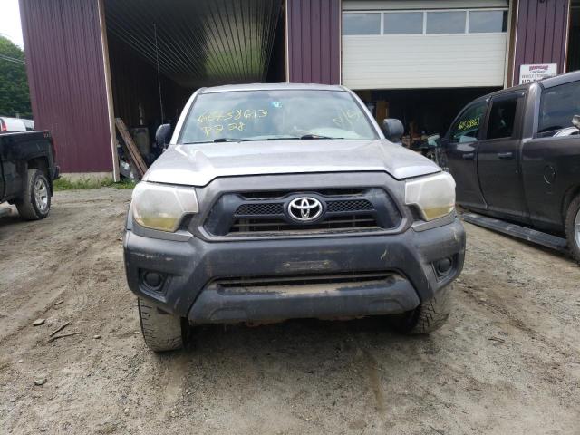 5TFUX4EN5EX029906 - 2014 TOYOTA TACOMA ACCESS CAB ვერცხლისფერი ფოტო 5