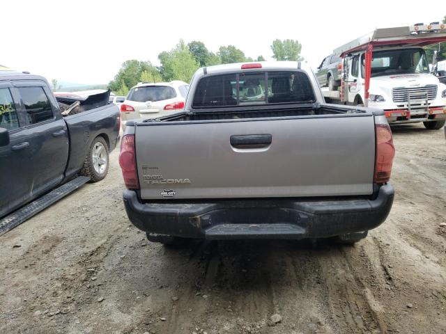 5TFUX4EN5EX029906 - 2014 TOYOTA TACOMA ACCESS CAB ვერცხლისფერი ფოტო 6