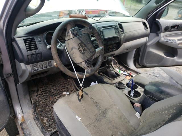 5TFUX4EN5EX029906 - 2014 TOYOTA TACOMA ACCESS CAB ვერცხლისფერი ფოტო 8