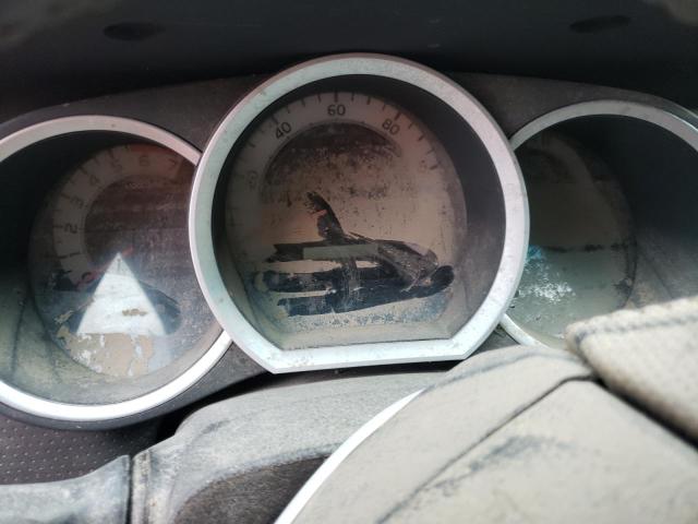 5TFUX4EN5EX029906 - 2014 TOYOTA TACOMA ACCESS CAB ვერცხლისფერი ფოტო 9