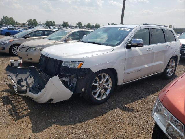 1C4RJFJG4FC634390 - 2015 JEEP GRAND CHER SUMMIT თეთრი ფოტო 1