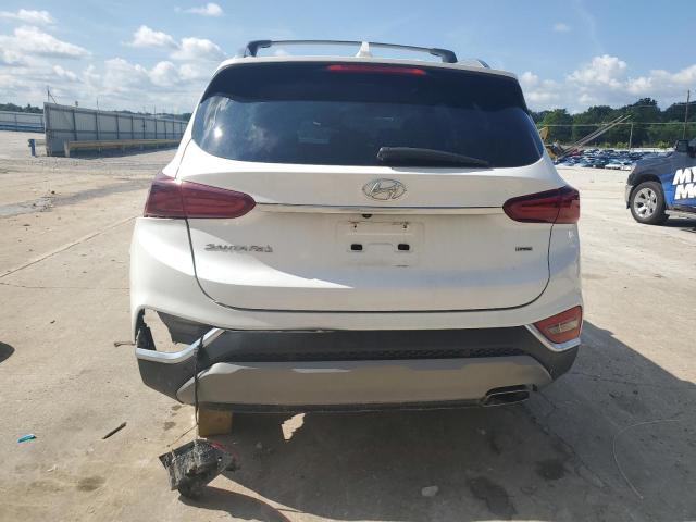 5NMS3CADXLH165271 - 2020 HYUNDAI SANTA FE SEL WHITE photo 6