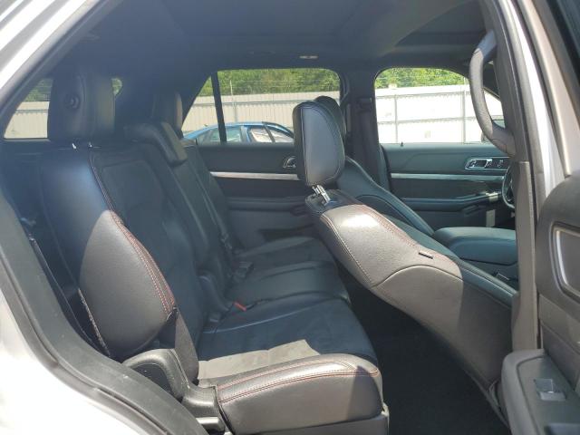 1FM5K7D8XKGA26975 - 2019 FORD EXPLORER XLT 银色 照片 11