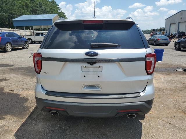 1FM5K7D8XKGA26975 - 2019 FORD EXPLORER XLT 银色 照片 6