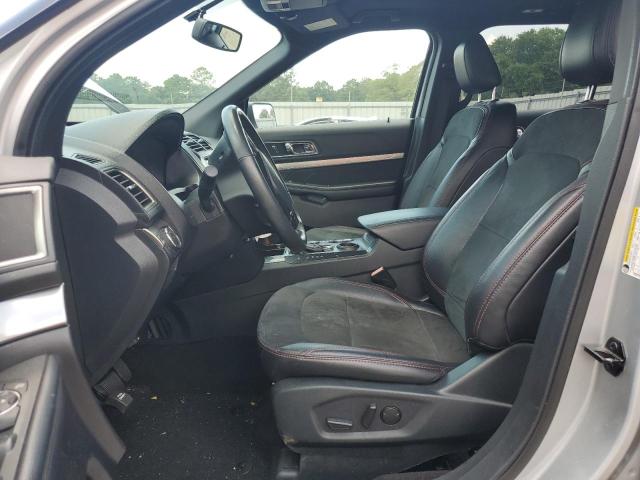 1FM5K7D8XKGA26975 - 2019 FORD EXPLORER XLT 银色 照片 7