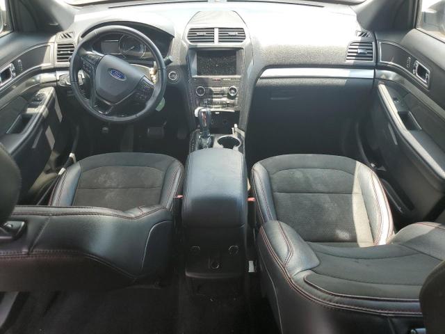 1FM5K7D8XKGA26975 - 2019 FORD EXPLORER XLT 银色 照片 8