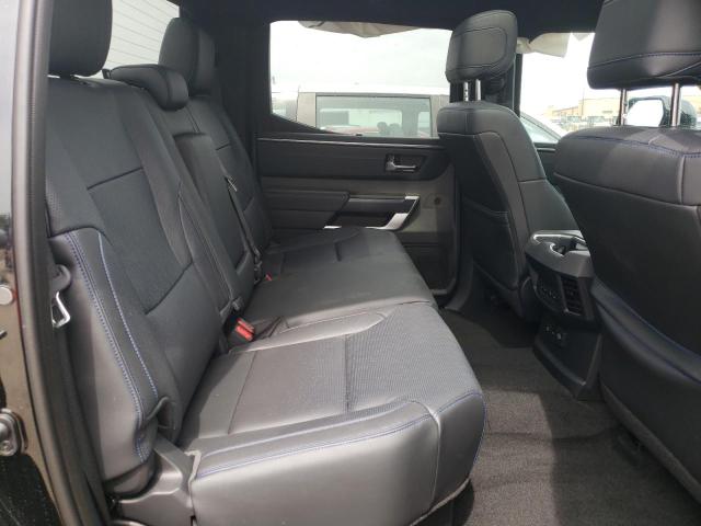 5TFNA5AB8NX019023 - 2022 TOYOTA TUNDRA CREWMAX PLATINUM Schwarz Foto 10