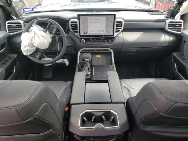 5TFNA5AB8NX019023 - 2022 TOYOTA TUNDRA CREWMAX PLATINUM Schwarz Foto 8