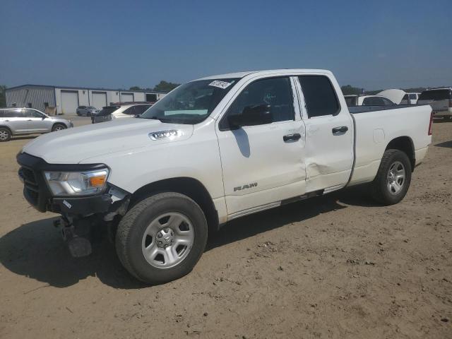 1C6SRFCT7KN651775 - 2019 RAM 1500 TRADESMAN WHITE photo 1