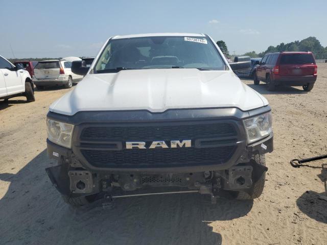 1C6SRFCT7KN651775 - 2019 RAM 1500 TRADESMAN WHITE photo 5